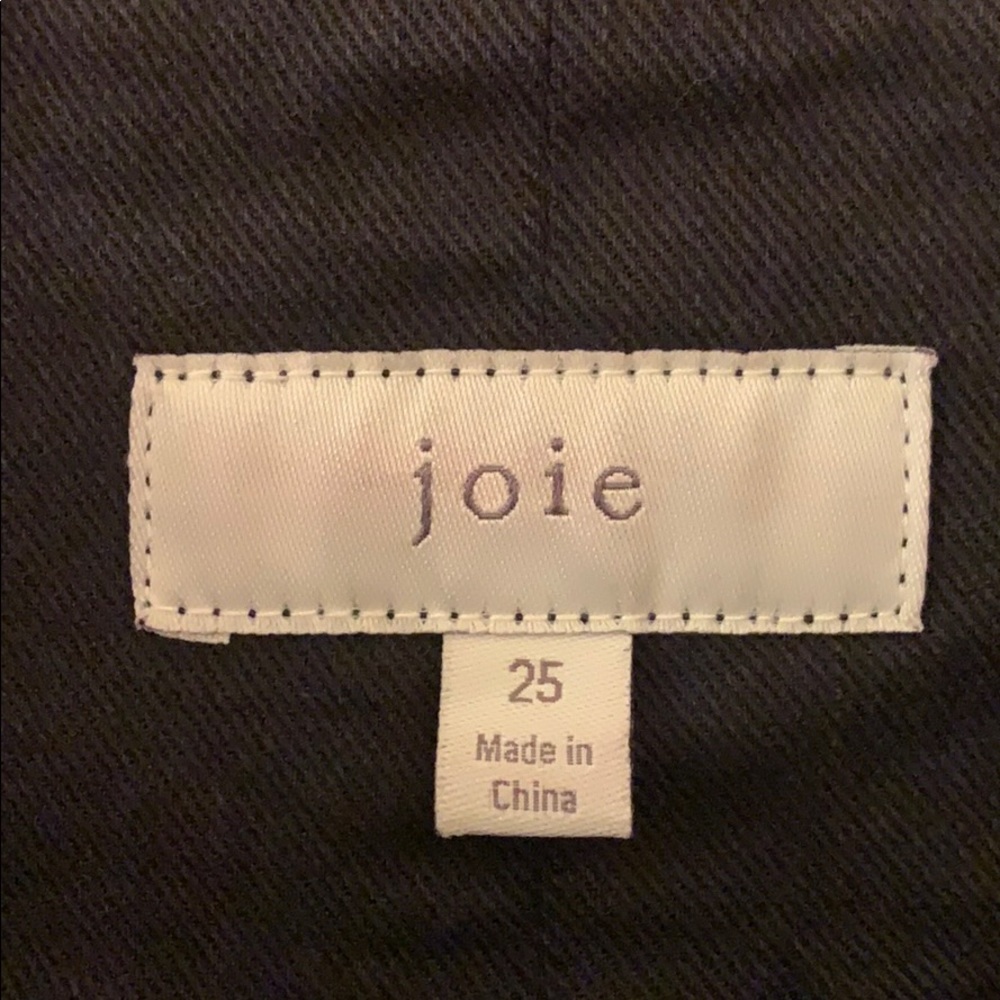 Joie Laurelle High Rise Jeans - Picture 3 of 4